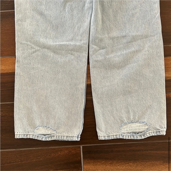 Pistola Cassie High Rise Straight Crop Denim - Picture 7 of 8